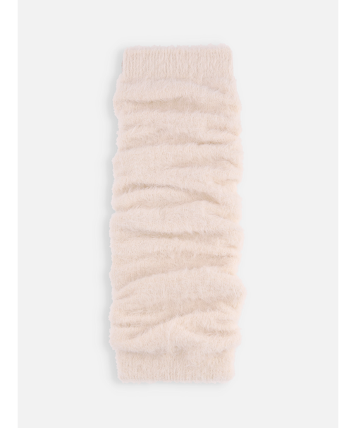 ミンクモールレッグウォーマー