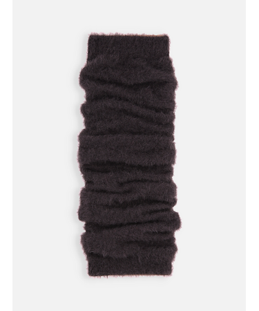 ミンクモールレッグウォーマー