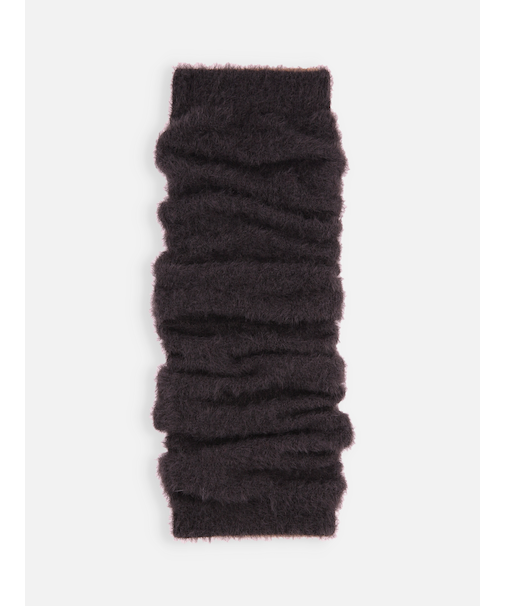 ミンクモールレッグウォーマー