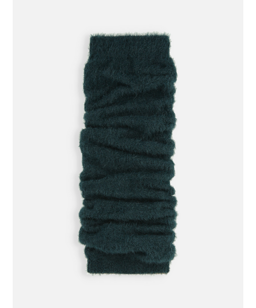 ミンクモールレッグウォーマー