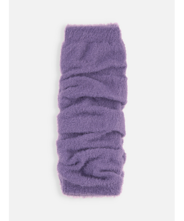 ミンクモールレッグウォーマー