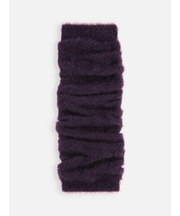 ミンクモールレッグウォーマー