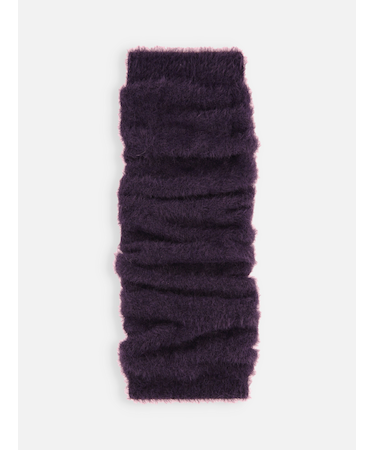 ミンクモールレッグウォーマー