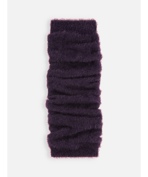 ミンクモールレッグウォーマー