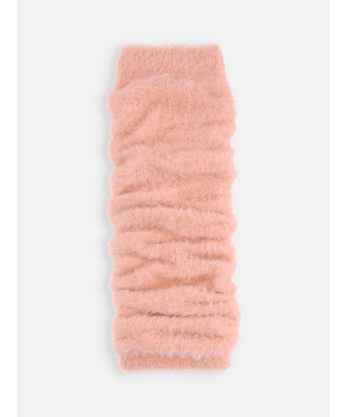 ミンクモールレッグウォーマー