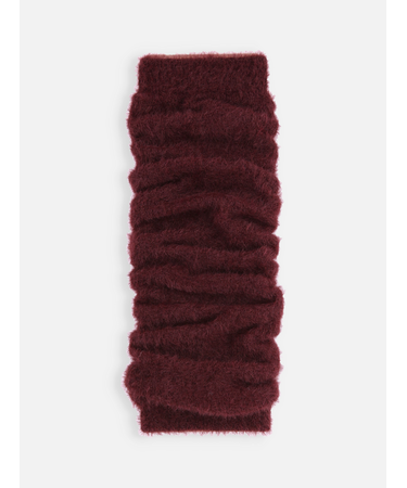 ミンクモールレッグウォーマー