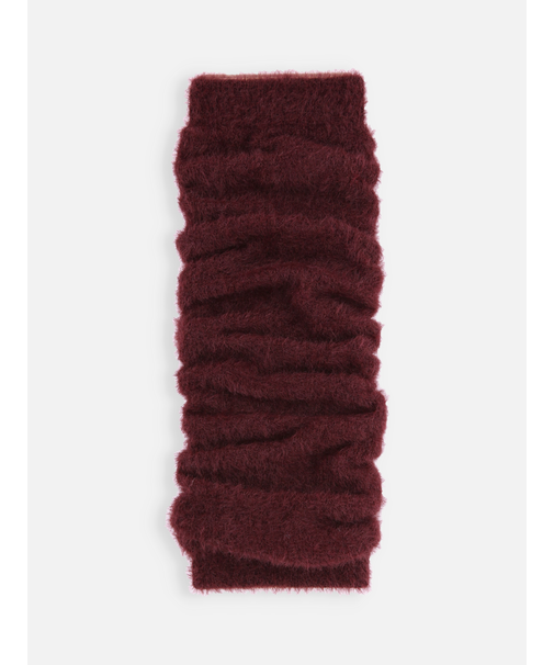 ミンクモールレッグウォーマー