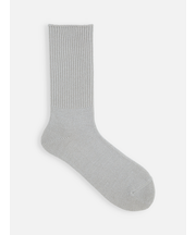 毛混ラメルーズソックス