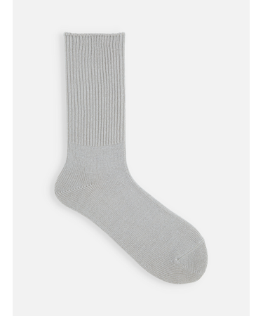 毛混ラメルーズソックス