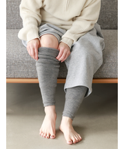 裏起毛レッグウォーマー