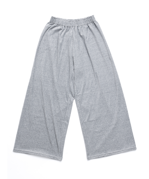 縫製コットンベロアレギンス