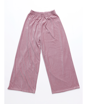 縫製コットンベロアレギンス