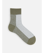 【Tabio MEN】JQミンクモールリブショート丈ソックス