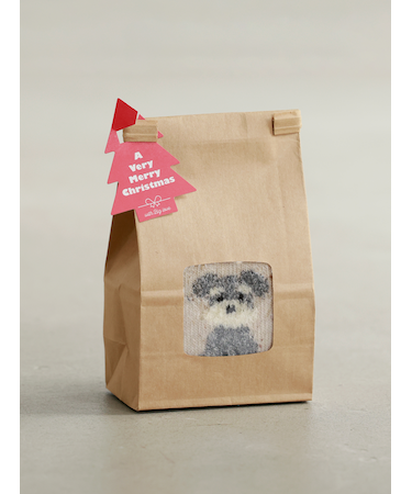 クリスマスギフト ネップねこ＆いぬソックス