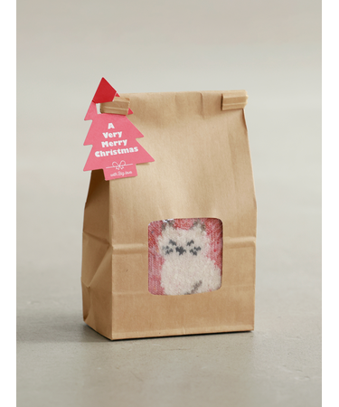 クリスマスギフト ネップねこ＆いぬソックス