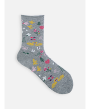 紡毛北欧クリスマスソックス