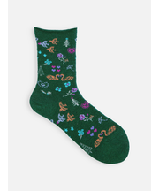 紡毛北欧クリスマスソックス