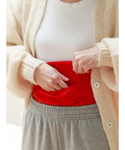 マイクロファイーバーボディーウォーマー