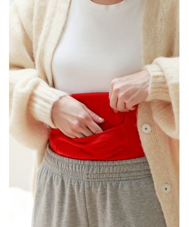 マイクロファイーバーボディーウォーマー