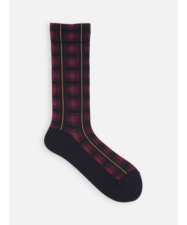 薄手チェックスリーク