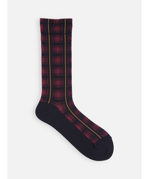 薄手チェックスリーク