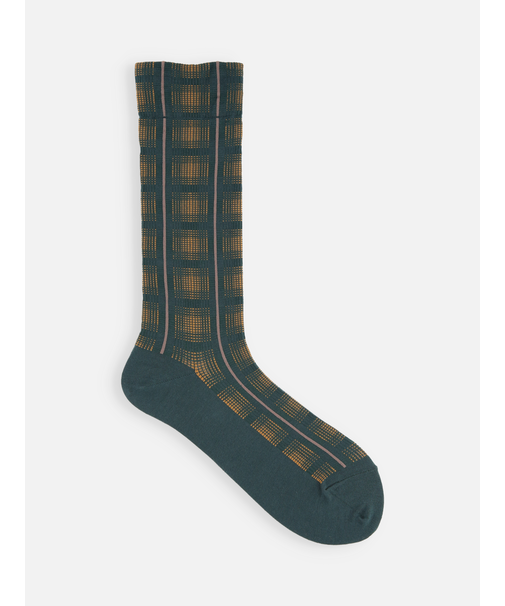 薄手チェックスリーク