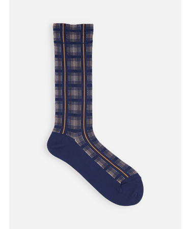 薄手チェックスリーク