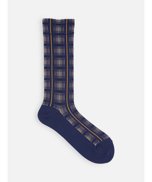 薄手チェックスリーク