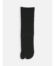 毛混 メッシュ柄足袋ソックス