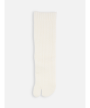 毛混 メッシュ柄足袋ソックス