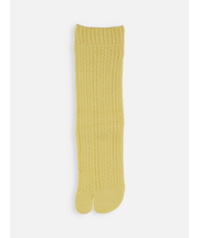 毛混 メッシュ柄足袋ソックス