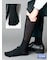 【Tabio MEN】デオセル5本指ハイソックス(27.0～29.0cm)