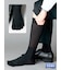 【Tabio MEN】デオセル5本指ハイソックス(27.0～29.0cm)
