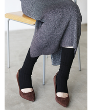 梳毛太リブトレンカ