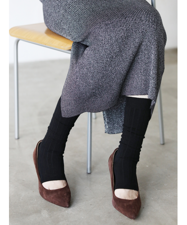 梳毛太リブトレンカ