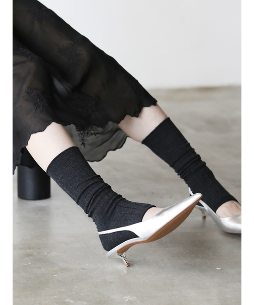 梳毛太リブトレンカ