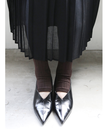 梳毛太リブトレンカ