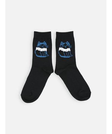 はちわれフリル付ショートソックス