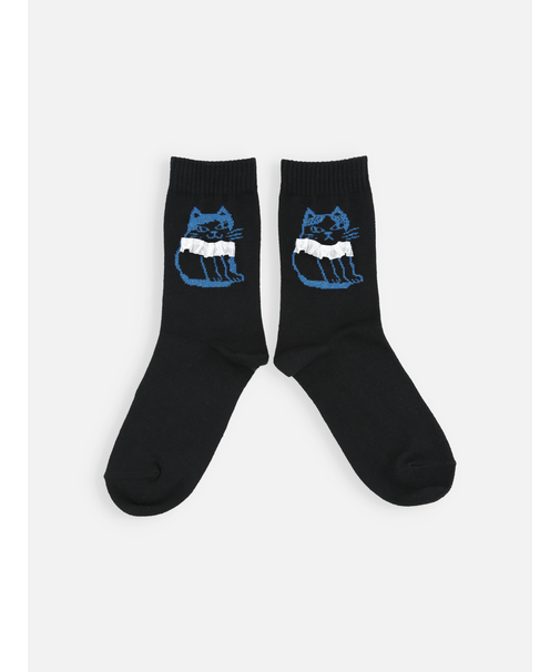 はちわれフリル付ショートソックス