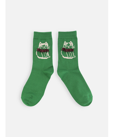 はちわれフリル付ショートソックス