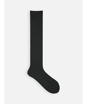 ソリストマナ4×2リブハイソックス