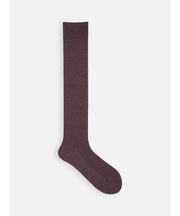 ソリストマナ4×2リブハイソックス