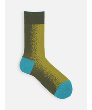 【メンズ】シルケット二面切替グラデーションJQソックス