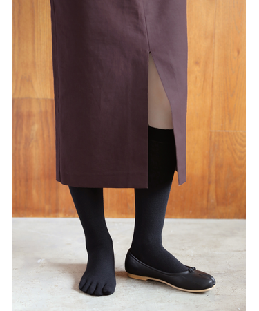 バナウォーム五本指ハイソックス