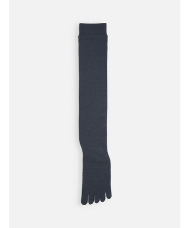 バナウォーム五本指ハイソックス