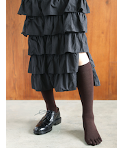 バナウォーム五本指ハイソックス