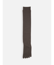 バナウォーム五本指ハイソックス