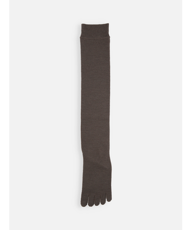 バナウォーム五本指ハイソックス