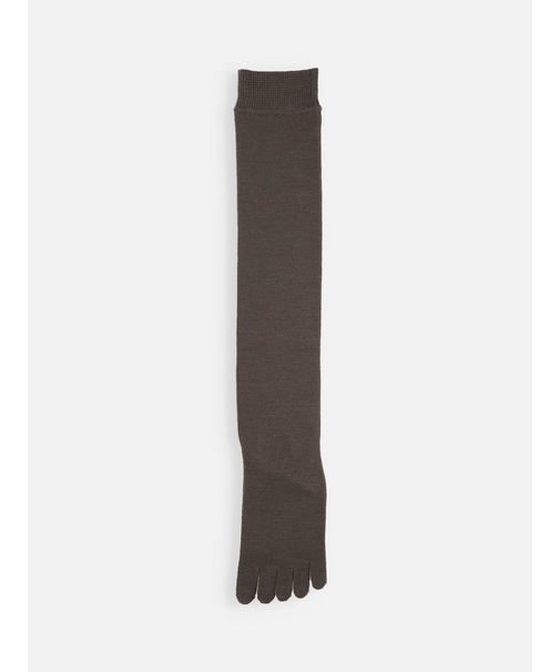 バナウォーム五本指ハイソックス