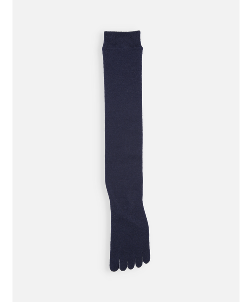 バナウォーム五本指ハイソックス